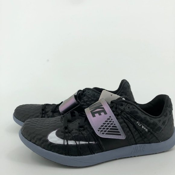 Nike Black Purple Triple Jump Elite Athletic Shoes | New With Tags - Picture 2 of 7